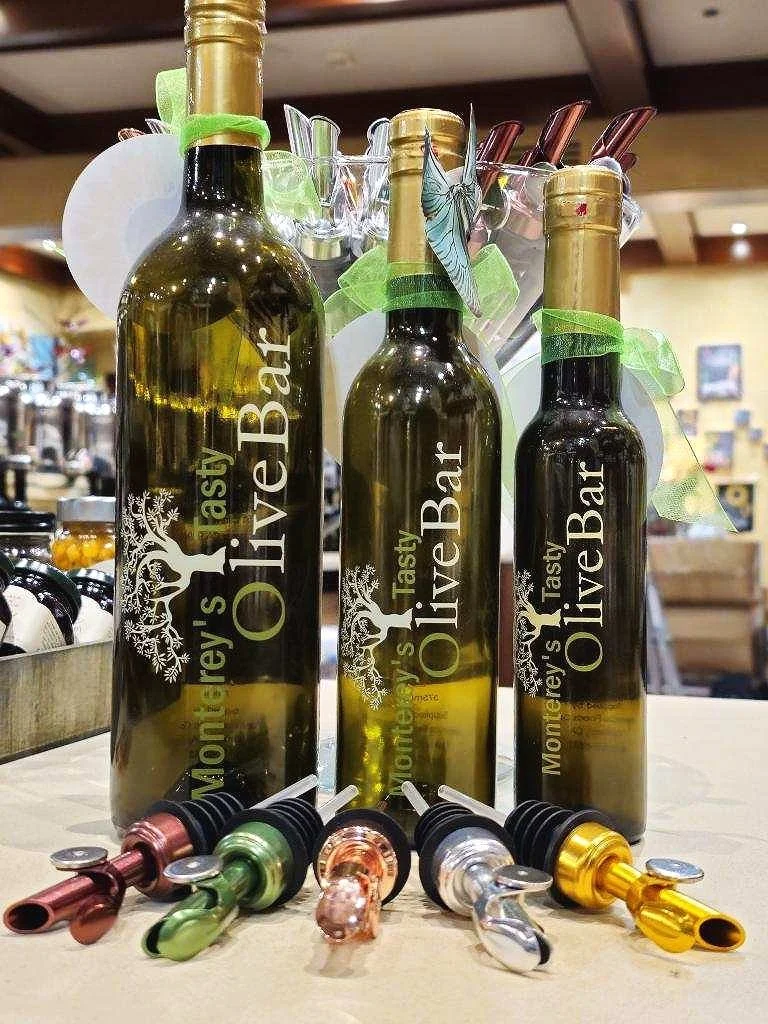 Pour Spout — Monterey's Tasty Olive Bar